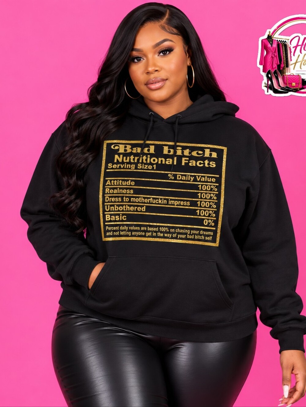 Bad "B" Hoodie